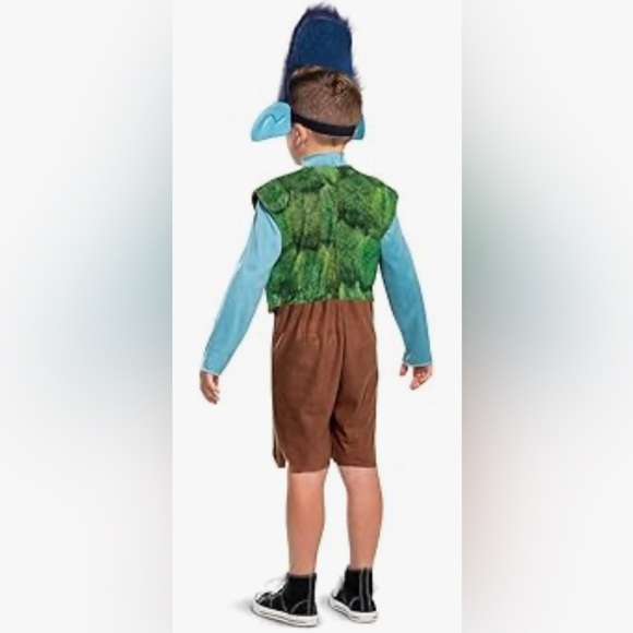 NWT Troll Costumes for Kids, Trolls World Tour Halloween Costume Outfits - Picture 2 of 2